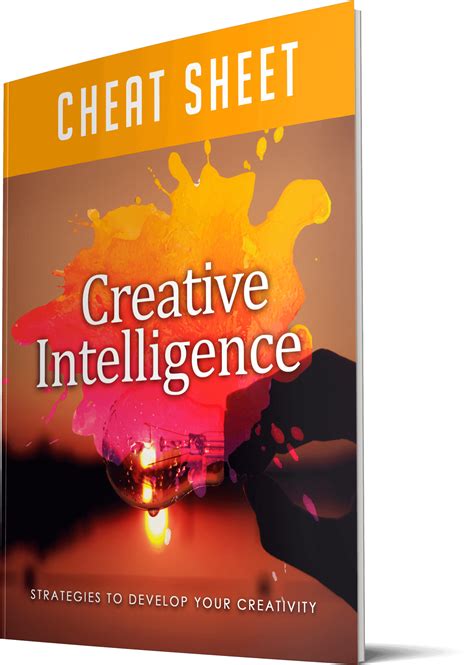 Creative Intelligence Cheatsheet Internet Marketing Mozie