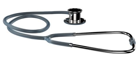 Medical Stethoscope Isolated On Background 3d Rendering Illustartion
