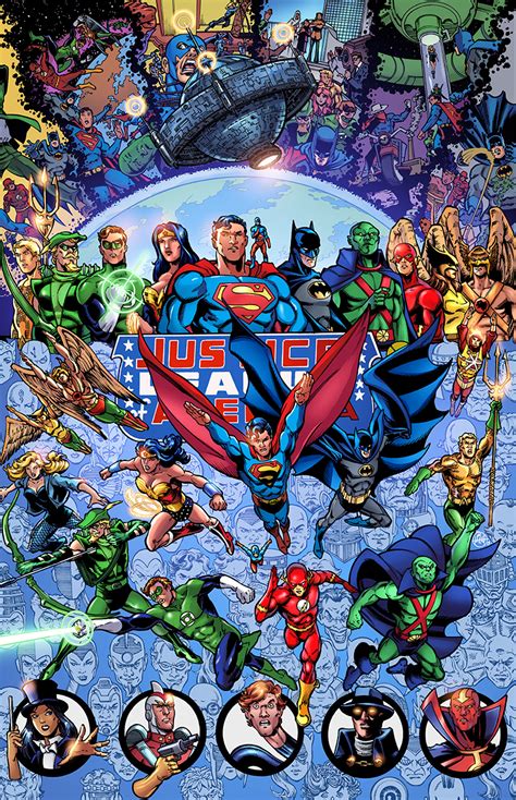 Justice League Of America By Nimeshmorarji Justice League Comics