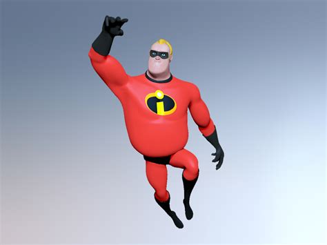 3D Passion: Mr. Incredible...