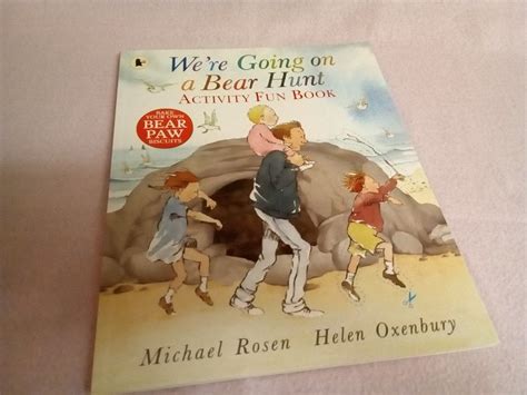 Book Review Were Going On A Bear Hunt Activity Fun Book By Michael