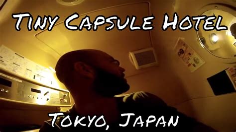 Creepy Capsule Pod Hotel In Tokyo Japan Youtube