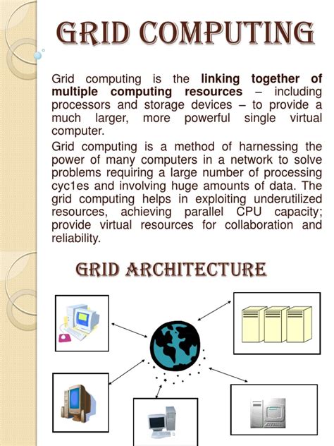 Grid Computing Grid Computing Peer To Peer