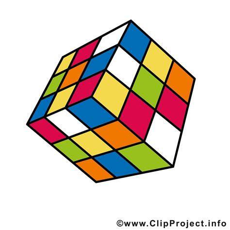 Ce tutoriel simple et basique permet de dessiner rapidement un cube en 3d avec un effet de perspective. Cube de rubik dessin à télécharger - École images - École ...