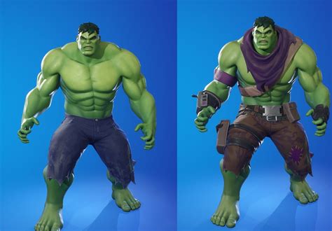 Fortnite Confira Skins Do Hulk Que Chegam Ao Jogo Nesta Quinta Mais