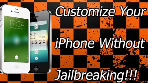 How To Customize Your Iphone Without Jailbreaking Youtube