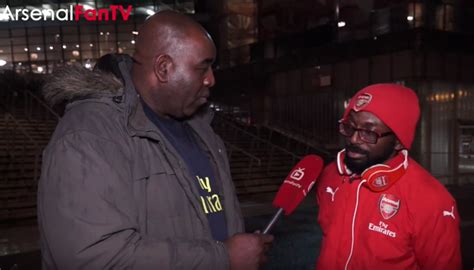 Arsenal Fan Ty Blames The Rain For Gunners Defeat To Watford