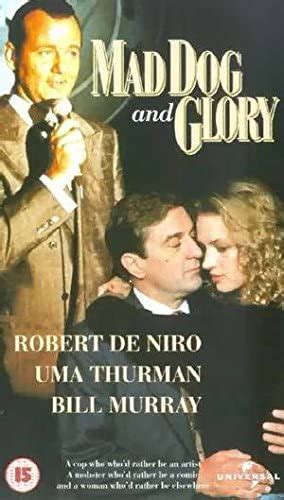 Mad Dog And Glory Robert De Niro Bill Murray Uma Thurman Kathy