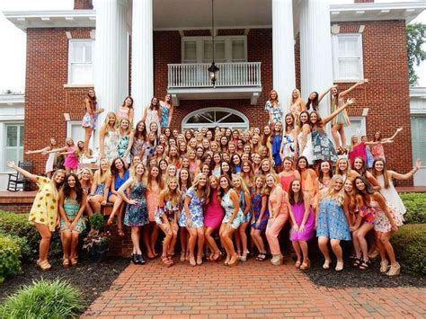 Why Doing Sorority Recruitment Was The Best Decision I Made Freshman Year Sorority Recruitment