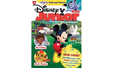 Kids Magazine Subscription Disney Junior Magazine Groupon