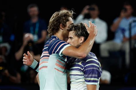 Zverev broke tsitsipas' serve in the opening game of the fourth set. Twitter reacts as Dominic Thiem beats Alexander Zverev in ...