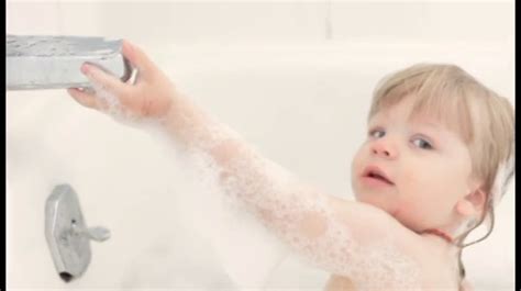 Baby Bath Time On Vimeo