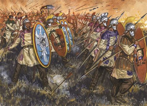 The Roman Empire Loses Its Grip At Adrianople In 378 Ad