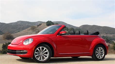 2013 Volkswagen Beetle Tdi Convertible First Drive Photo Gallery