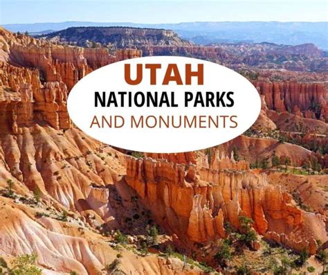 15 Utah National Parks And Monuments For Your Usa Bucket List
