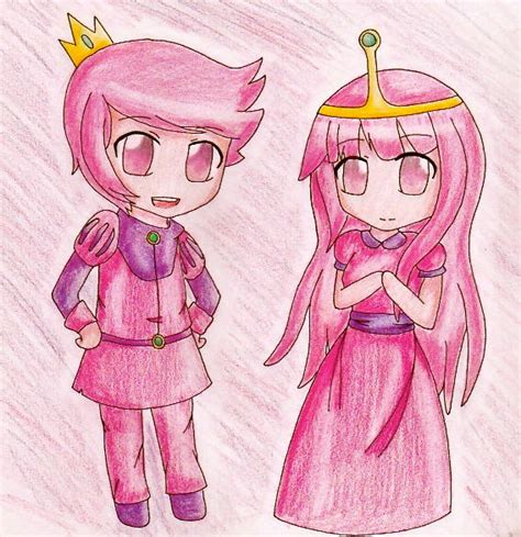 Prince Gumball And Princess Bubblegum By Cynder2012 On Deviantart