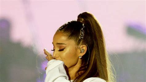 Ariana Grande Releases Somewhere Over The Rainbow From One Love Manchester Ents And Arts News