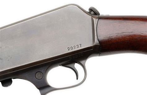 Winchester Model 1907 Self Loader Semi Automatic Rifle 351 Winchester C