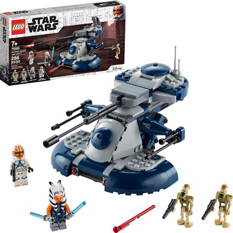 Lego Star Wars The Clone Wars Armored Assault Tank Aat 75283 Building Kit Awesome