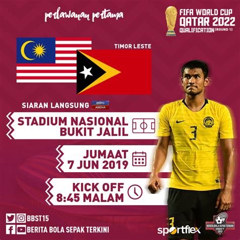 Liga malaysia bakal menyaksikan pertandingan melibatkan liga super, liga premier, liga fam, piala fa dan piala malaysia. Live Streaming Malaysia vs Timor Leste Kelayakan Piala ...