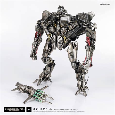 Transformers Starscream Premium Scale Collectible Figure Tokyo Otaku