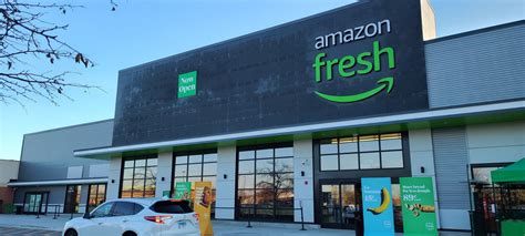 Amazon Fresh Store That Lets Customers Skip The Grocery Checkout Line