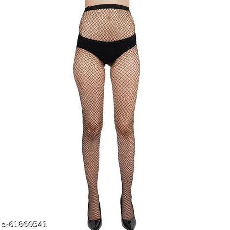 High Waist Sexy Lace Fishnet Lingerie Stockings