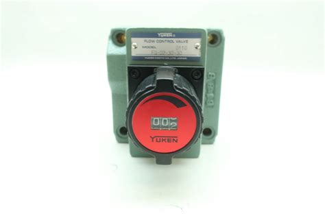 Yuken Fg 02 30 30 Hydraulic Flow Control Valve