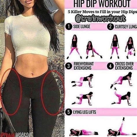 Hip Dip Workout Will You Try This Share And Save This If You Find It