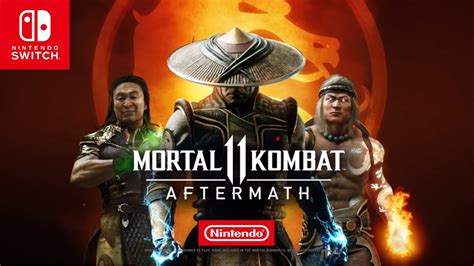 Mortal Kombat 11 Aftermath Nintendo Switch Youtube