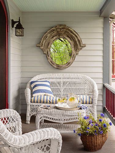 Add A Mirror To The Deck To Make It An Extension Of The Home Cottage
