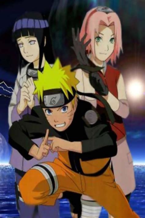 Hinata Naruto And Sakura Animation Anime And Games Photo