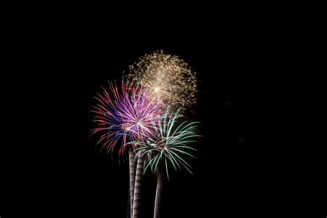 Free Images Light Firework Celebration America Holiday