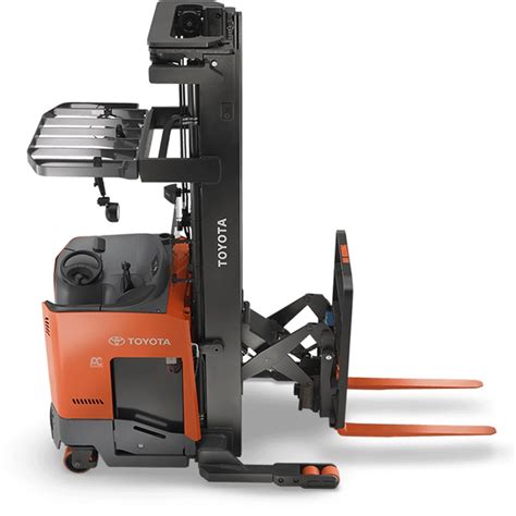 Stand Up Reach Forklifts For Sale