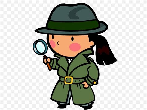 Detective Free Content Magnifying Glass Clip Art Png 489x613px