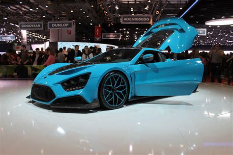 2017 Zenvo Ts1 Gt 10th Anniversary Limited Edition