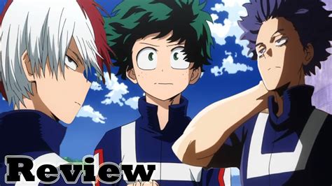 Do not post untagged spoilers, unless within the confines of a discussion thread of the latest chapter or episode. Boku no Hero Academia Season 2 Episode 6 Review - Let the ...