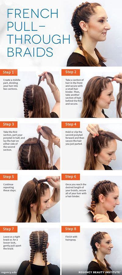 For tips on how to do more complicated braids, like. Braided Pigtails Hacks, How to Do Dutch Braids, Boxer ...