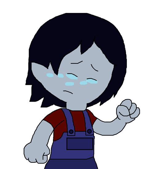 Young Marceline Runs Away Crying By Marcospower1996 On Deviantart