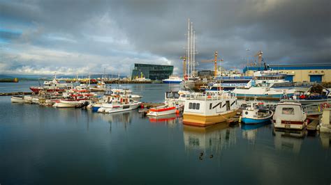 Old Harbor Of Reykjavík Mathijs Van Schie Flickr