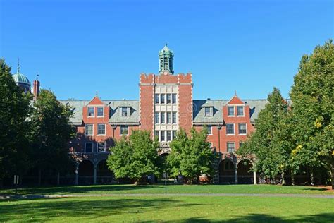 Wellesley College Massachusetts Usa Stock Image Image Of Castle