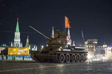 Russia Gets 30 Ww Ii Era Battle Tanks From Laos
