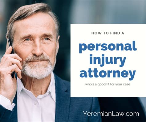 How To Find A Personal Injury Attorney In California Yeremian Law