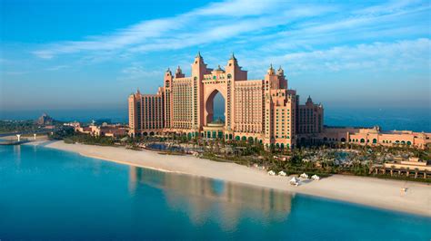 Full Hd Wallpaper Atlantis Hotel Dubai Persian Gulf Wonder