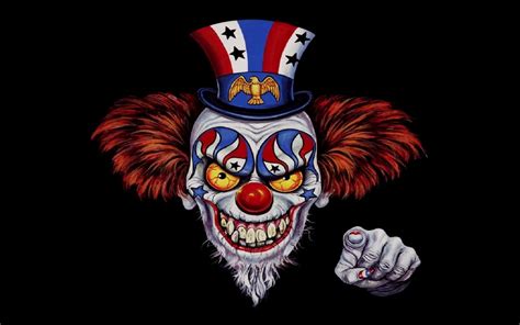 68 Killer Clown Wallpaper On Wallpapersafari