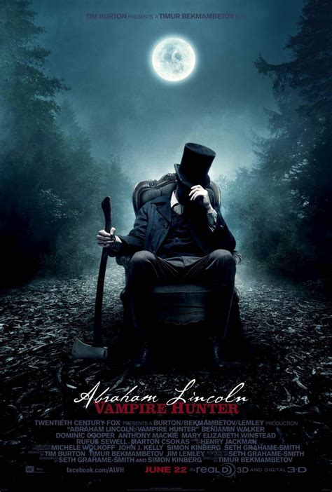 Abraham Lincoln Vampire Hunter Movies Maniac
