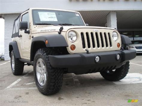 2011 Sahara Tan Jeep Wrangler Rubicon 4x4 47445556