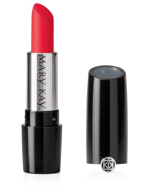 So happy to know that mary kay has launched new makeup again! Mary Kay® Gel Semi-Matte Lipstick | Poppy Please