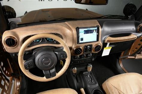 Jeep Wrangler Unlimited Custom Interior 247 Custom Jeep Wrangler
