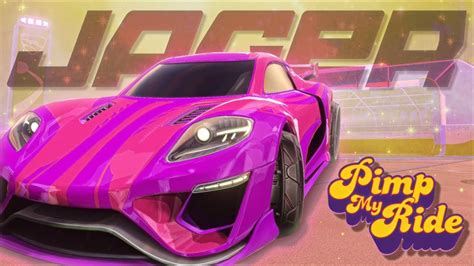 Pimp My Rocket League Ride New Jager 619 Rs Designs Youtube